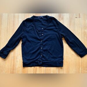 Ça va de soi Little black cardigan M (fits like S)